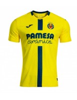 Villarreal Domácí Dres 2025-26 Krátký Rukáv